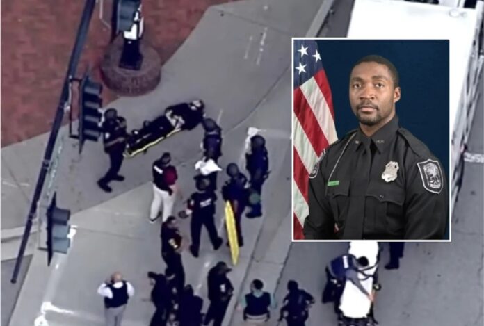 CDC Shooter Identified After Police Officer Killed In Atlanta