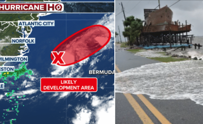 Tropical Storm Dexter to Form