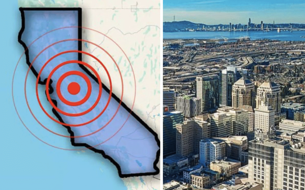Rapid Succession Of Earthquakes
