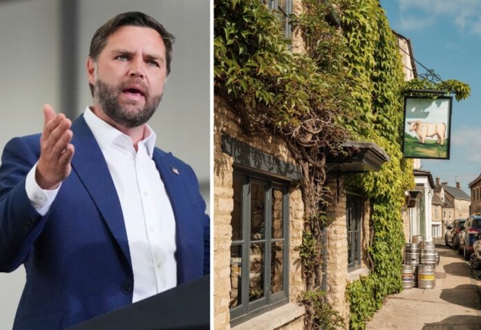 Historic Pub In Charlbury Refuses To Serve JD Vance