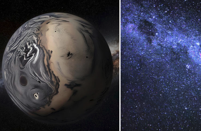 Interstellar Rogue Planet