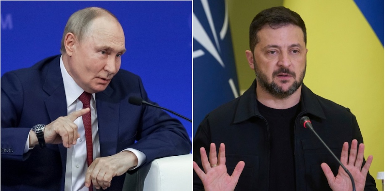 Russia Blocks Putin-Zelensky Meeting Slowing Trump’s Peace Efforts