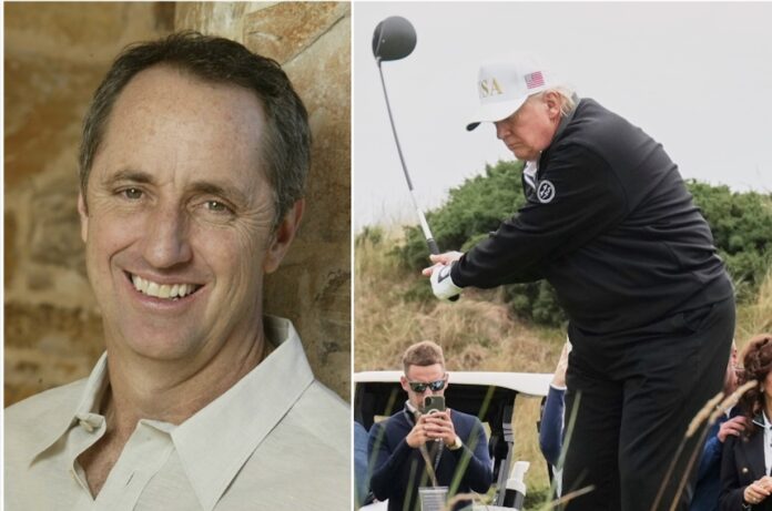 Sportswriter Rick Reilly Reveals Trump’s Golf Score Lies