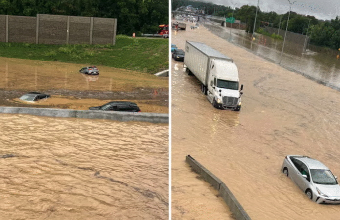 Deadly Flooding in Chattanooga