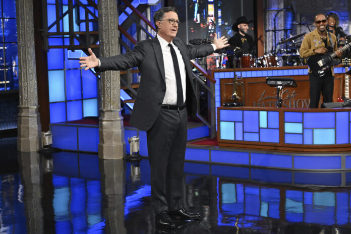 Who Really Shut Down Stephen Colbert’s Late Show?