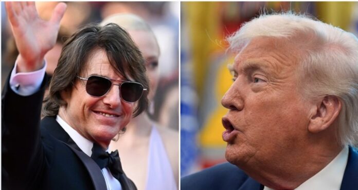 Tom Cruise Says NO To Trump’s Kennedy Center Award
