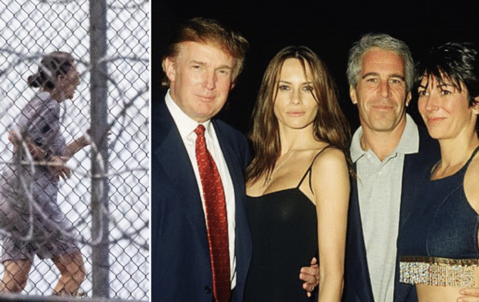 Epstein Dirt on Trump