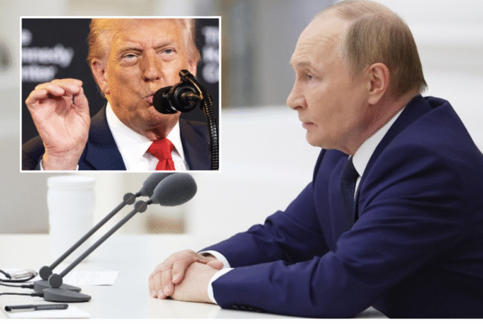 Putin praises Trump