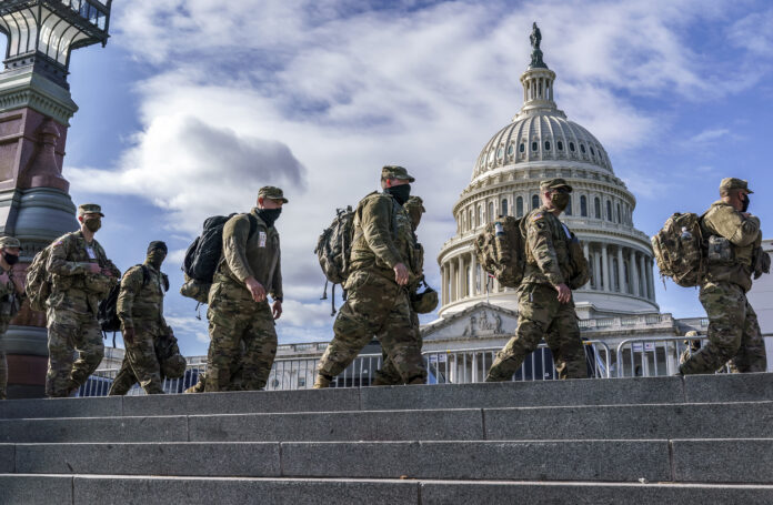 Troops Flood DC In Trump’s Law-and-Order Campaign