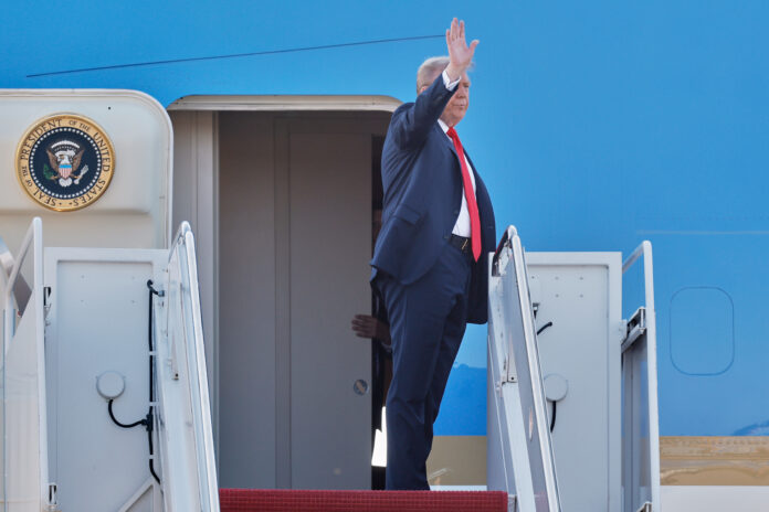 Trump Is On The Way To Alaska For Crucial Putin Talks
