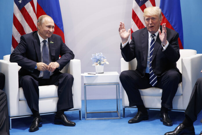Putin Seeks To Charm Trump And Divide Western Allies