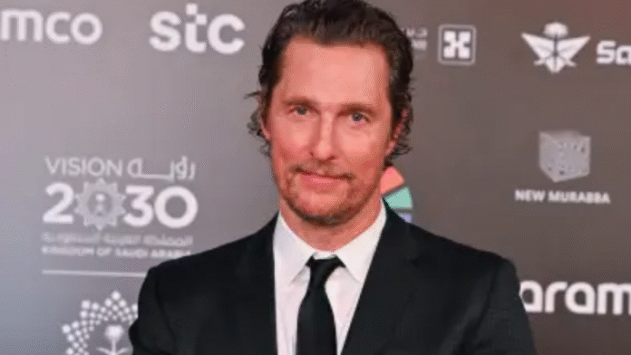 McConaughey Lost Titanic Role