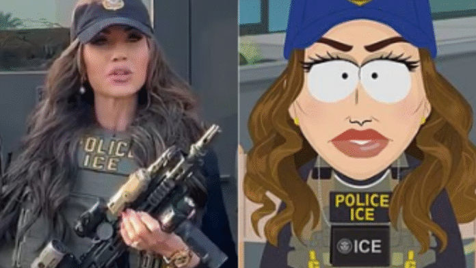 ICE Barbie Kristi Noem