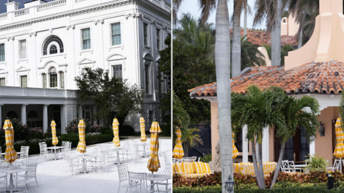 Trump’s Rose Garden Renovation