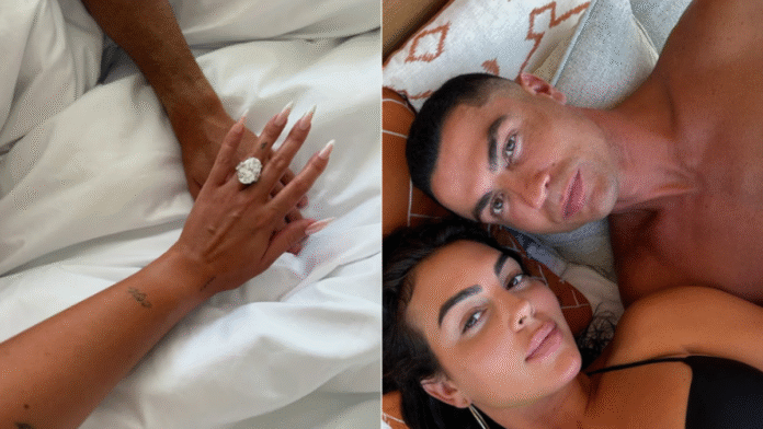 Cristiano Ronaldo engagement