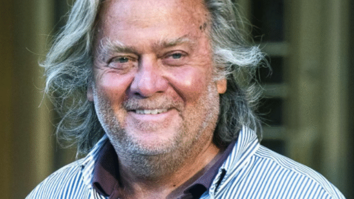 Steve Bannon 2028 run