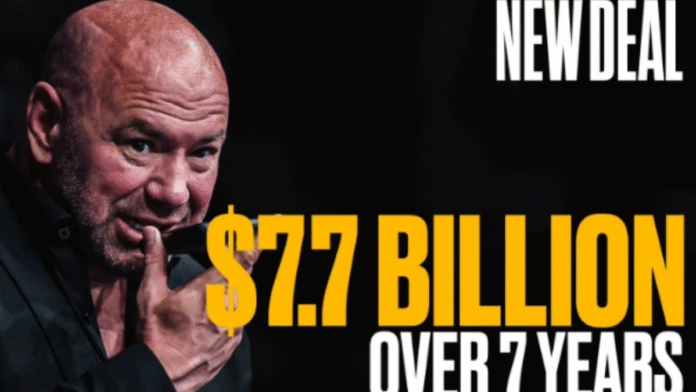 UFC CBS deal