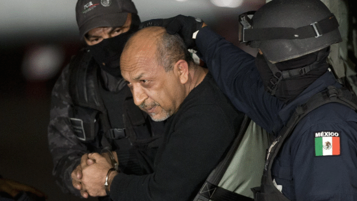Mexico Cartel Extradition