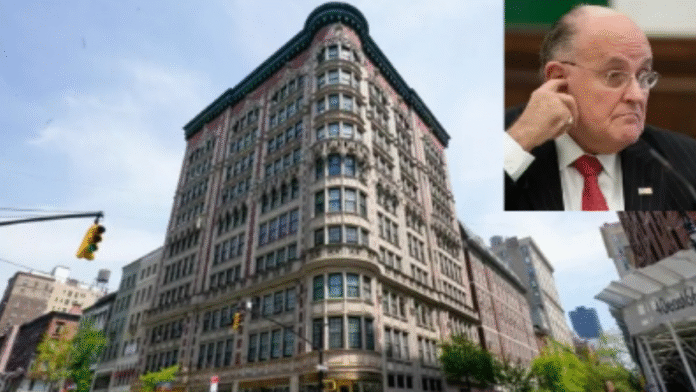 Rudy Giuliani Penthouse