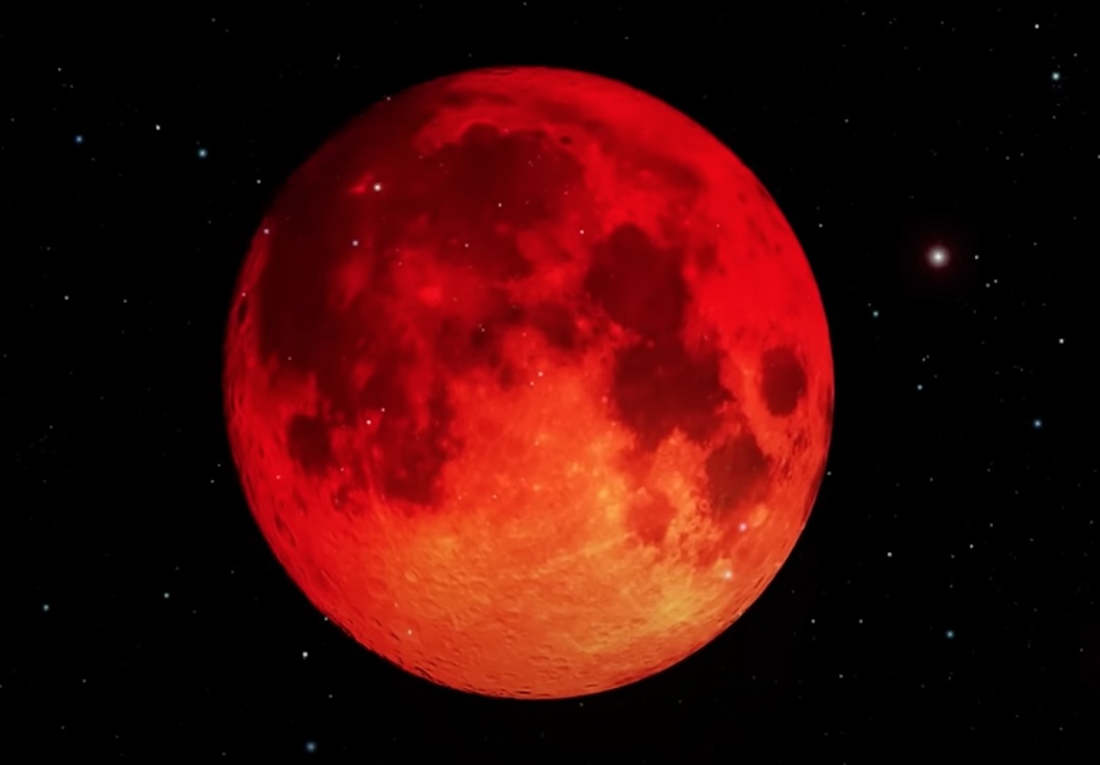 Blood Moon Spectacle: A Weekend of Celestial Drama