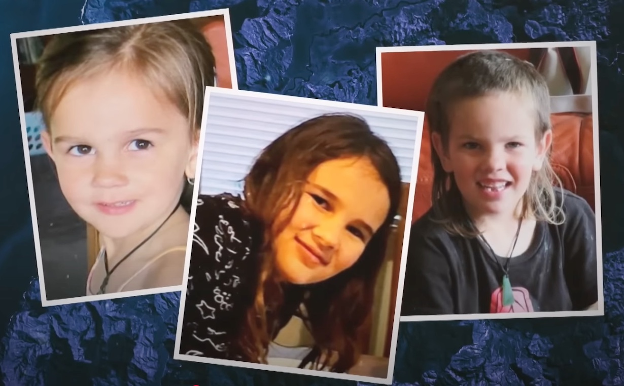 Missing Children Found Safe After 4 Years Living In the Wilderness