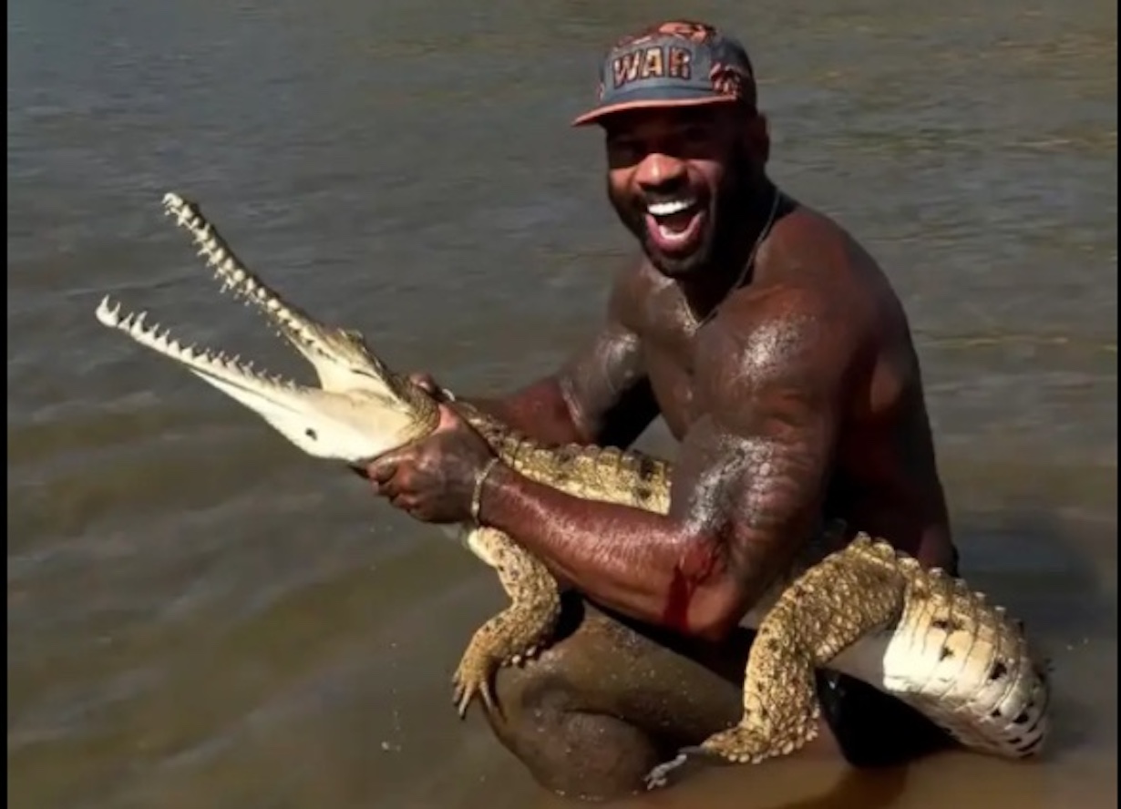 Influencer Wrestling Crocodile Goes Viral, Faces Legal Action