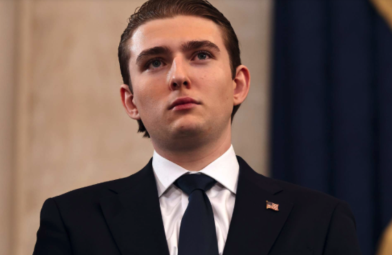 Barron Trump college