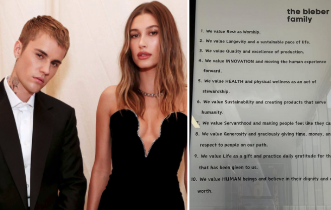 Justin Bieber marriage rules