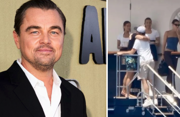 Leonardo DiCaprio yacht