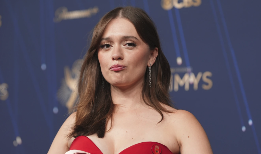 Emmy Awards red carpet
