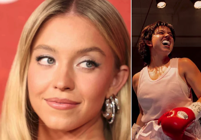 Sydney Sweeney boxing movie