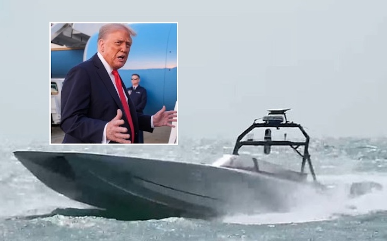 Trump Plans $5B Kamikaze Robot Boat Fleet To Target Enemies