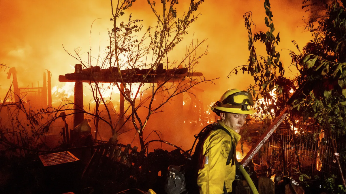 Wildfire California