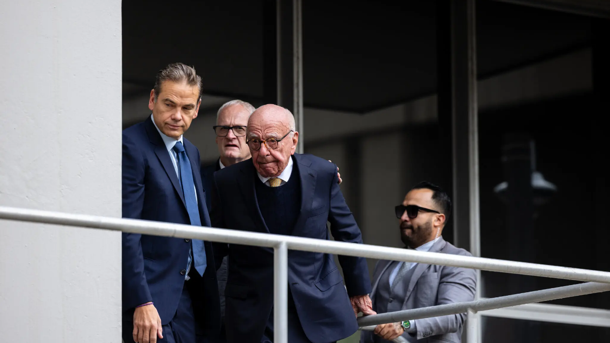 Murdoch succession fight